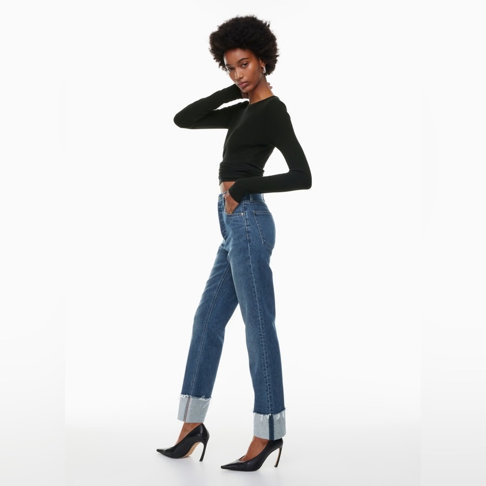 Aritzia Arlo Cuff Jean - Picture 4 of 6